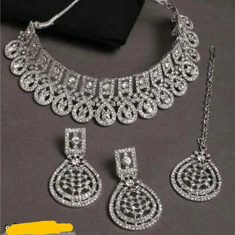 AD Stone Jwellery Set - image 1