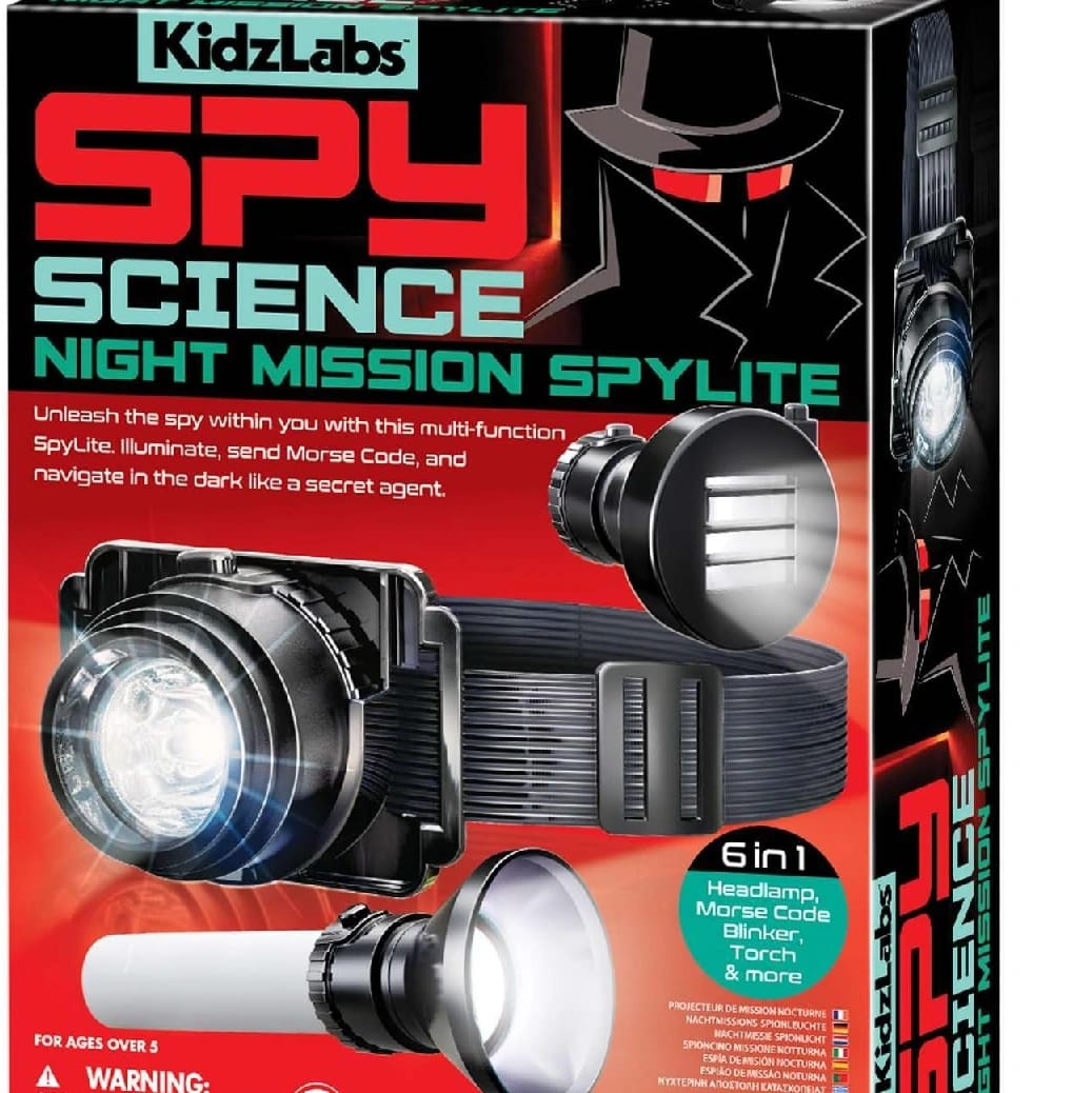 KidzLabs Spy Science Night Mission SpyLite - image 1