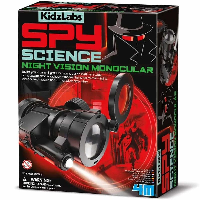 KidzLabs Spy Science Night Vision Monocular - image 1