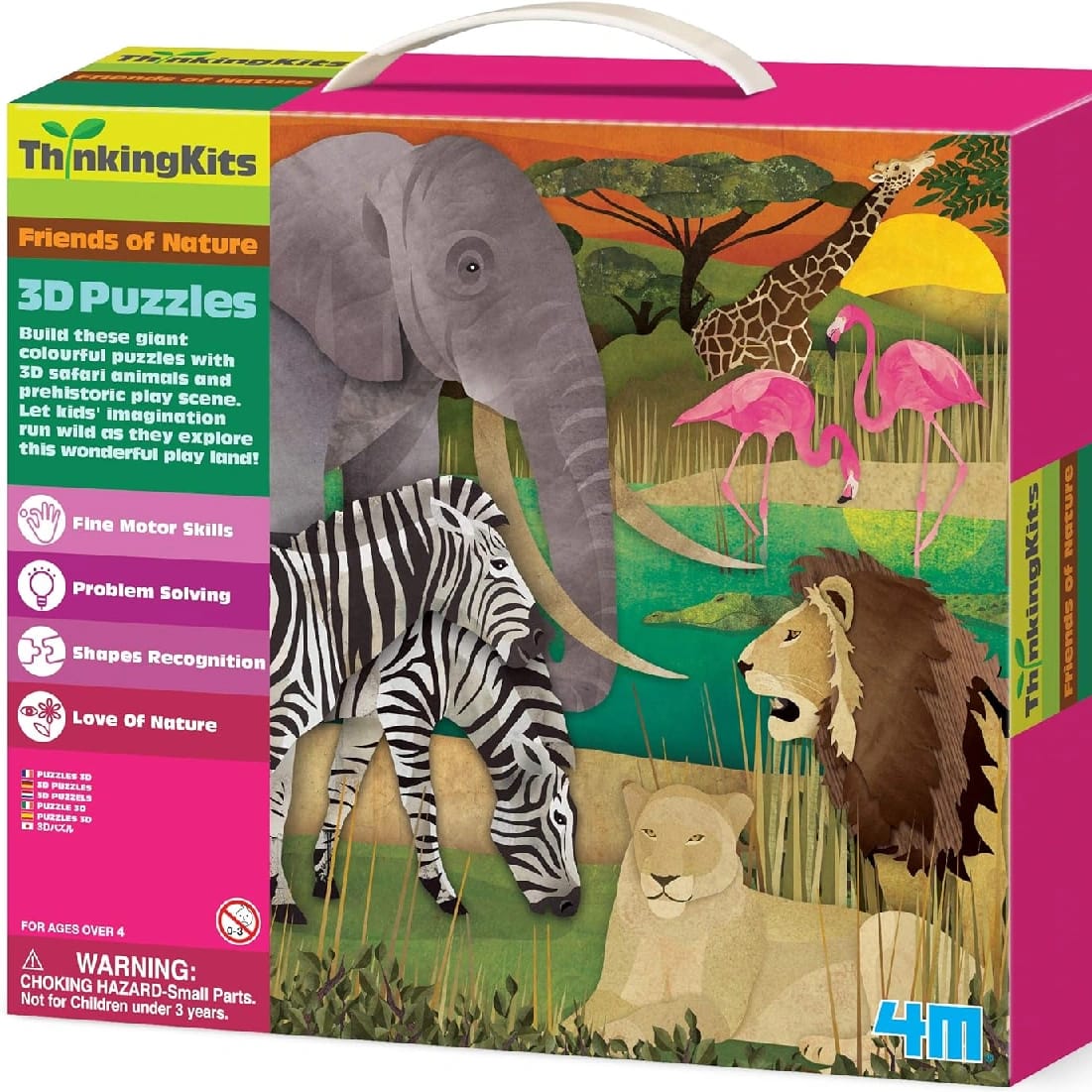 4M 3D Puzzles/Safari 00-04679 - image 1