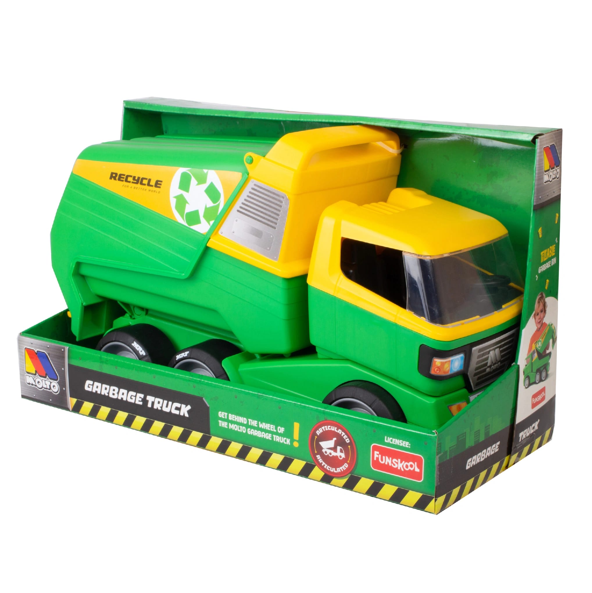 Funskool GARBAGE TRUCK-MOLTO
