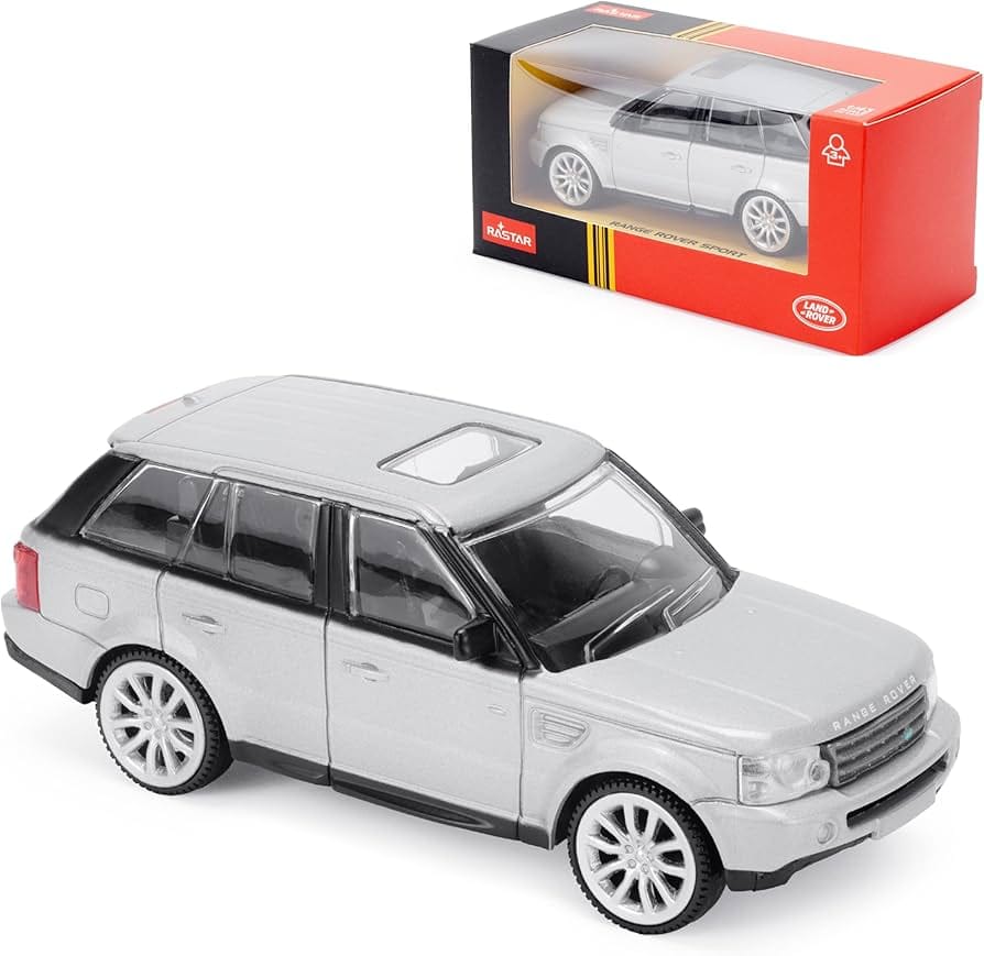 Rastar Range Rover Sport Diecast Model Car - 1/43 Scale Officially Licensed SUV Replica - image 1