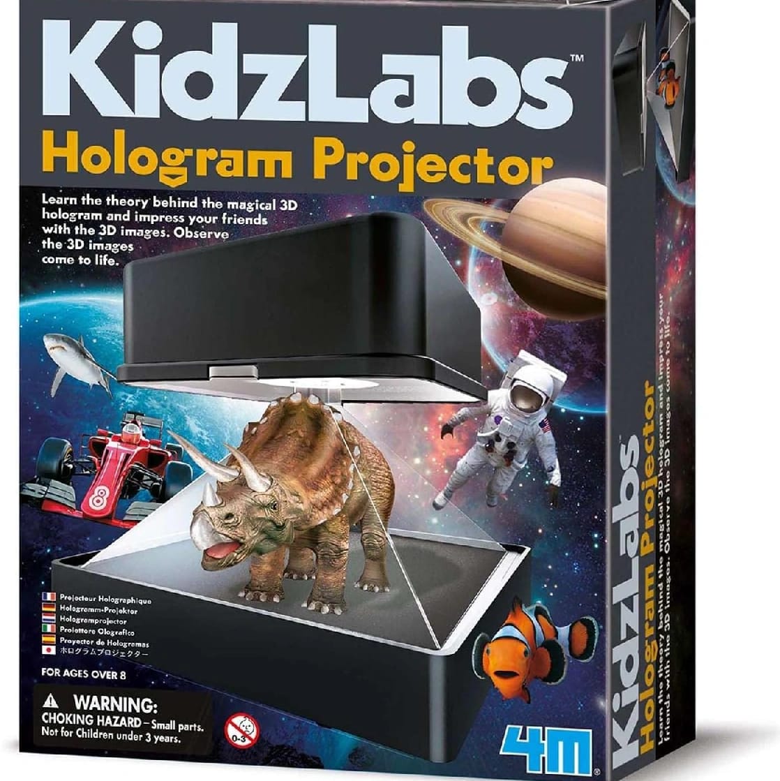 4M Hologram Projector- 00-03394 - image 1