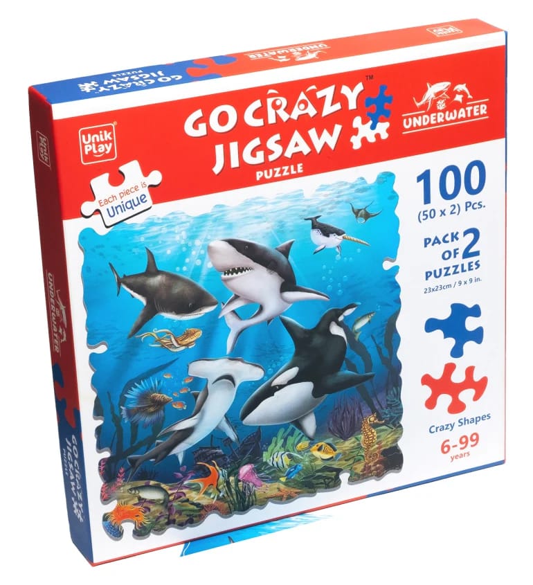 UnikPlay Underwater Puzzle - Small - image 1