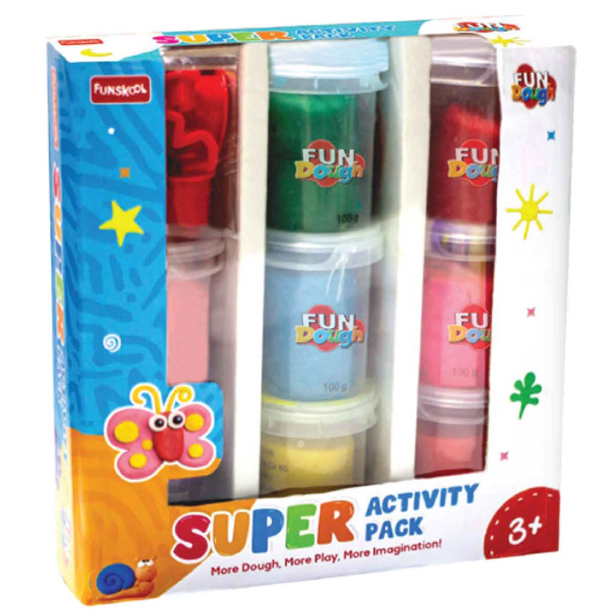 Funskool SUPER ACTIVITY PACK FUNDOUGH - image 1