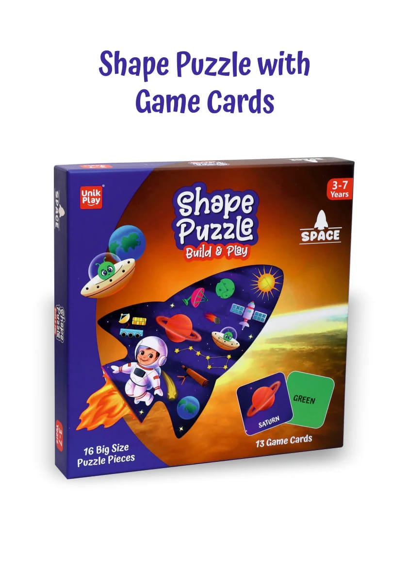 Unik Play Space Puzzle- Space - image 1