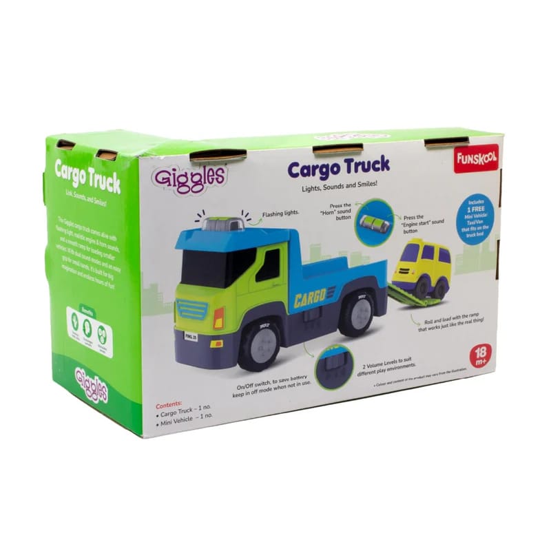 Funskool CARGO TRUCK - image 2