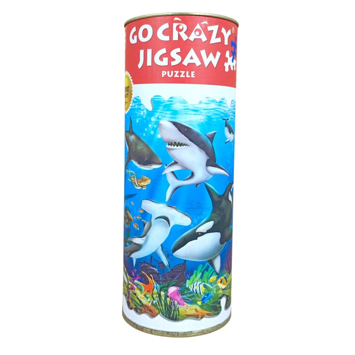 Unik Play GO CRAZY JIGSAW CAN PUZZLE- 121214 - image 2