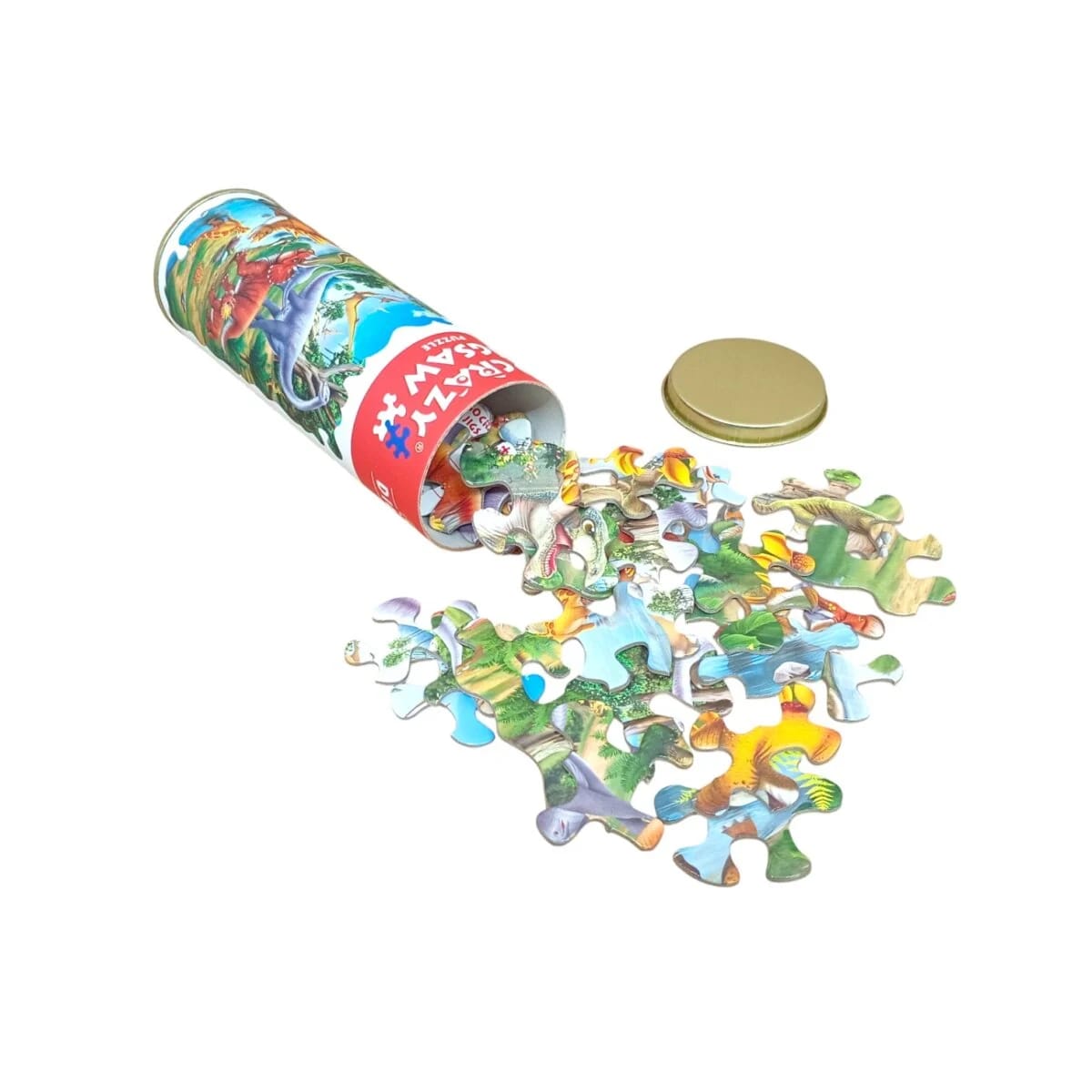 Unik Play GO CRAZY JIGSAW CAN PUZZLE- 121214 - image 4