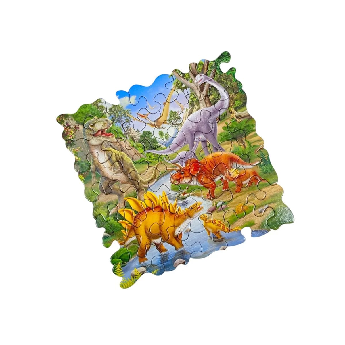 Unik Play GO CRAZY JIGSAW CAN PUZZLE- 121214 - image 3