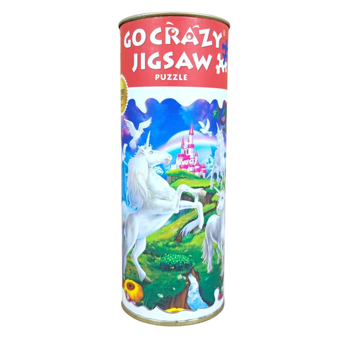 Unik Play GO CRAZY JIGSAW CAN PUZZLE- 121214 - image 1