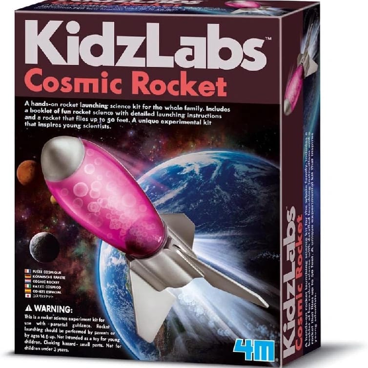 4M Cosmic Rocket 00-03235 - image 1