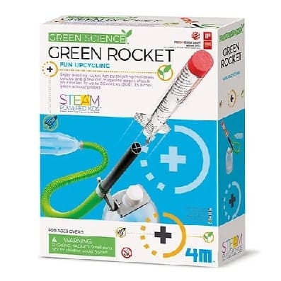 4M Green Rocket 00-03298