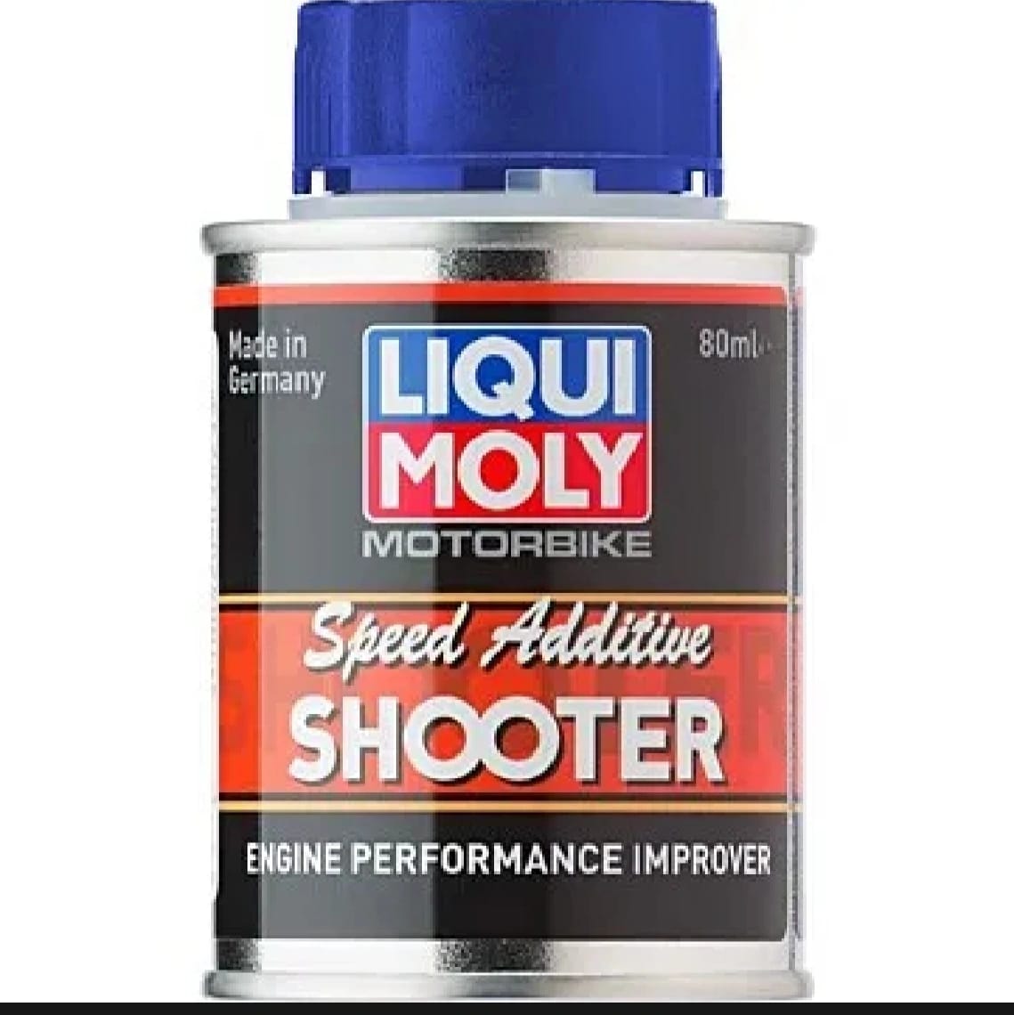 Liqui Moly 3823 Motorbike Speed Shooter 80 MI (Engine Performance Improver)