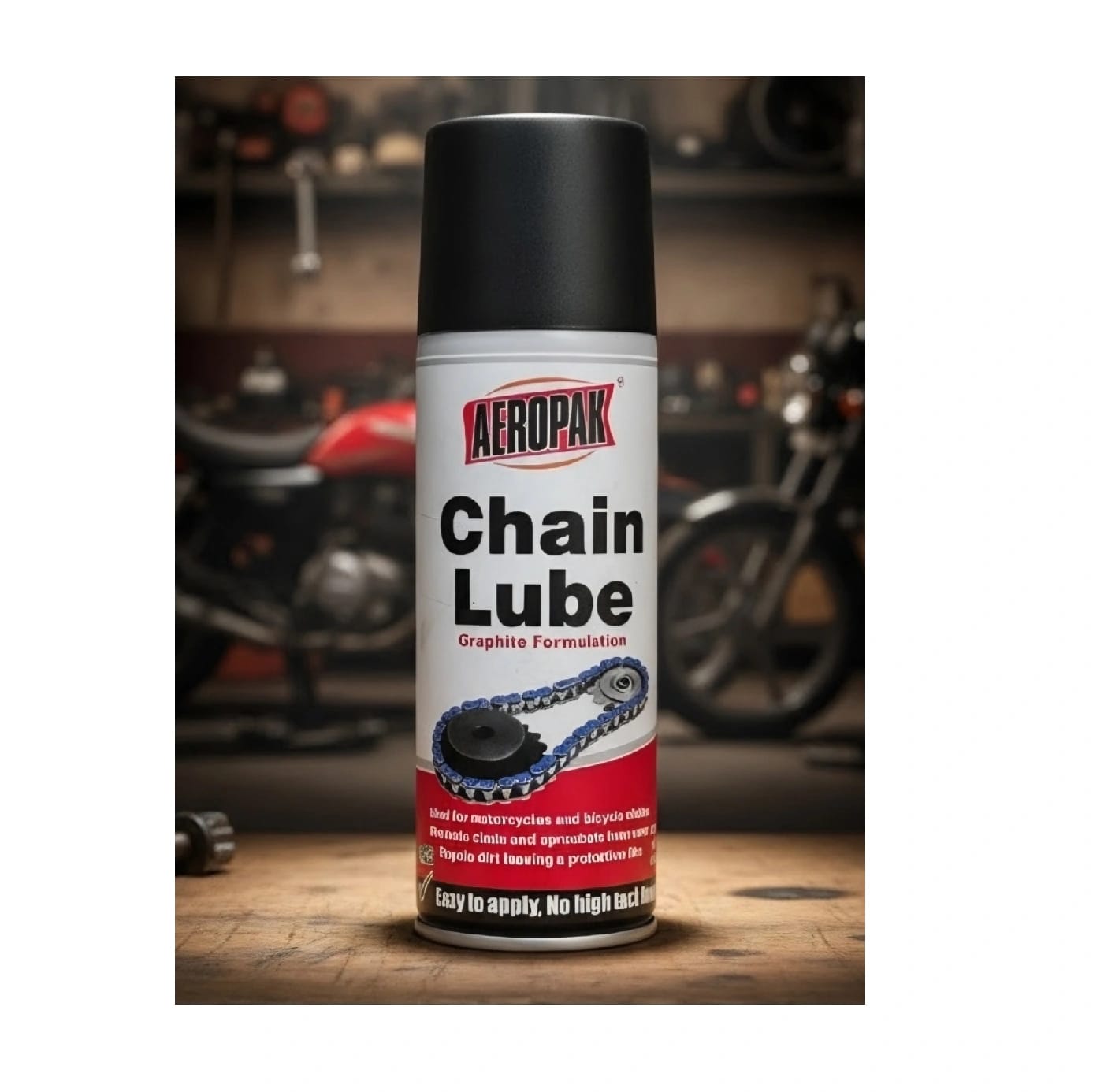Aeropak Chain Lube For Motorcycle- 200ML