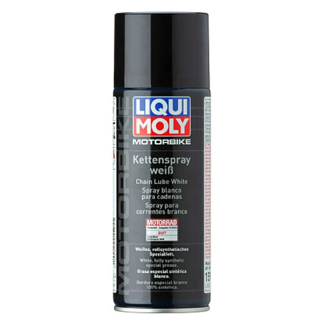 Liqui Moly 1591 Motorbike Chain Lube White 400 MI