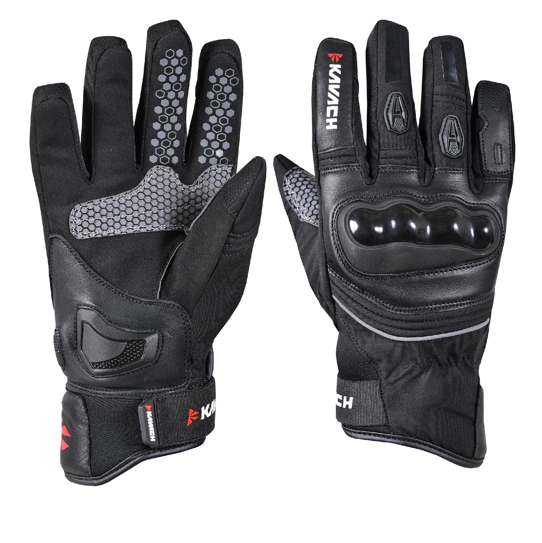 Kavach Winter Touring Gloves - Frost GT - image 1