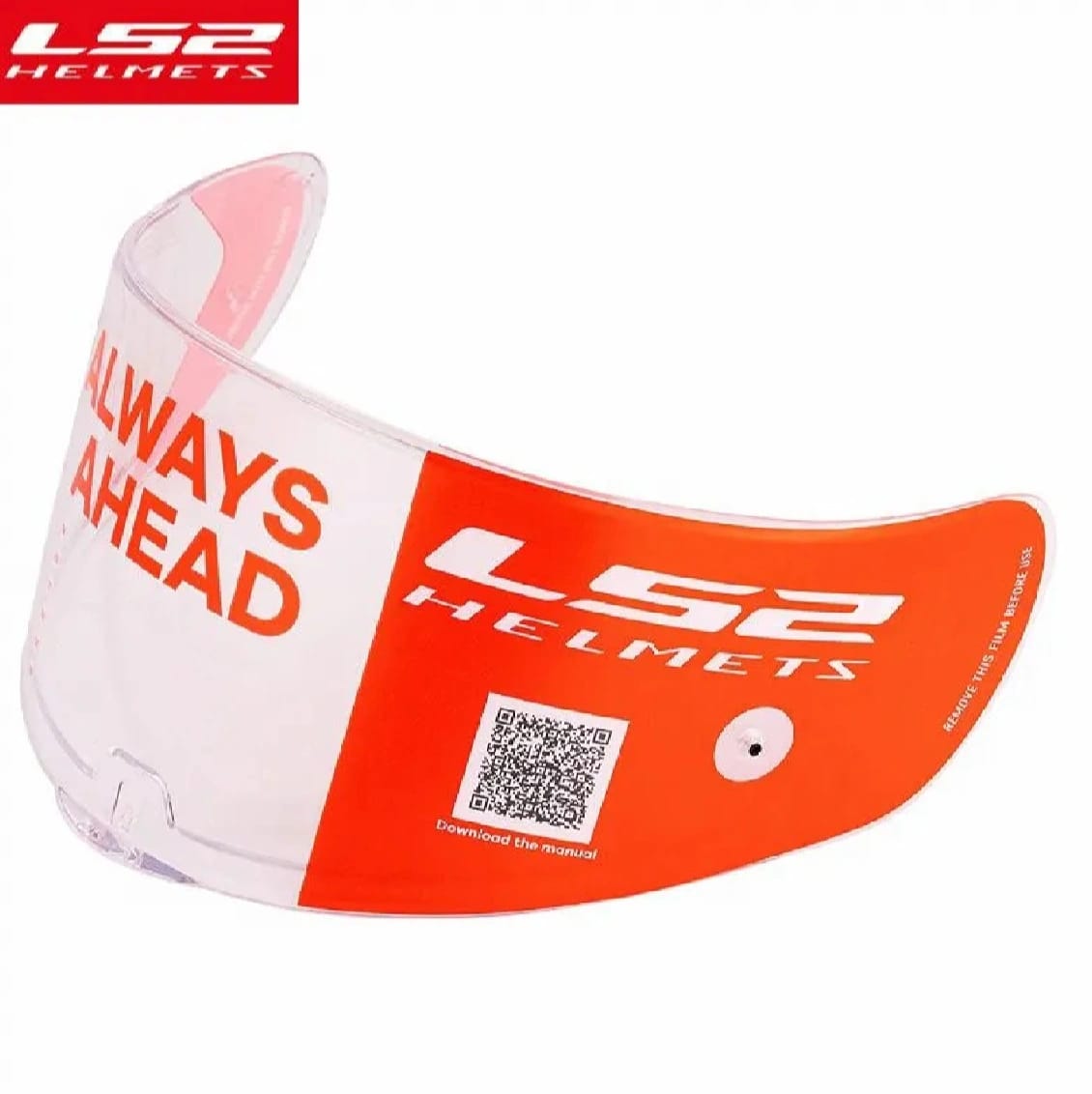 LS2 Rapid / Stream Evo Clear Visor