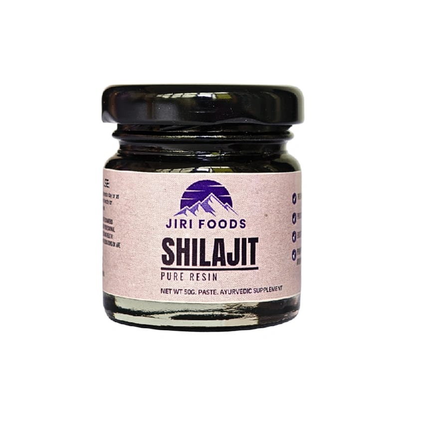 Jiri Foods Premium Shilajit Resin 25g - image 1