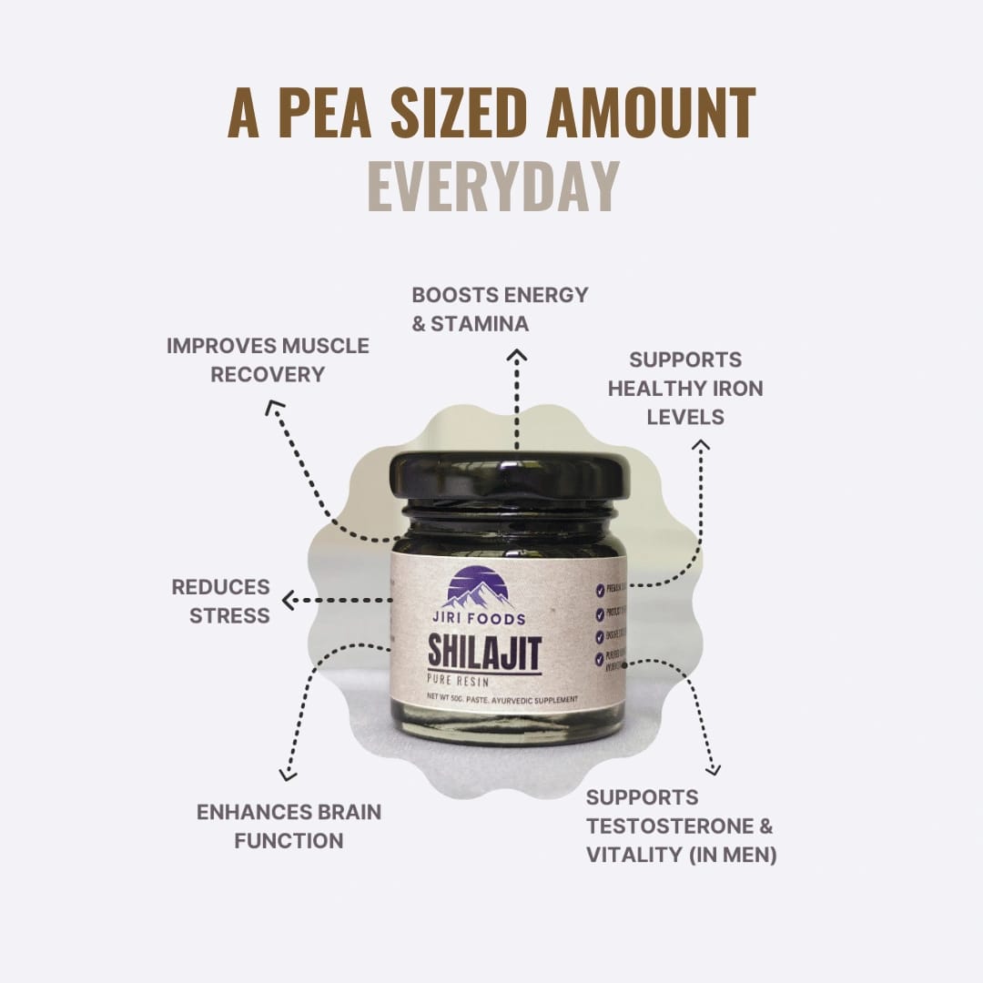 Jiri Foods Premium Shilajit Resin 25g - image 4