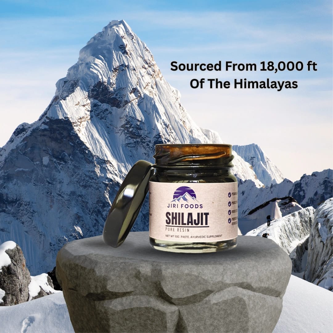 Jiri Foods Premium Shilajit Resin 25g - image 3