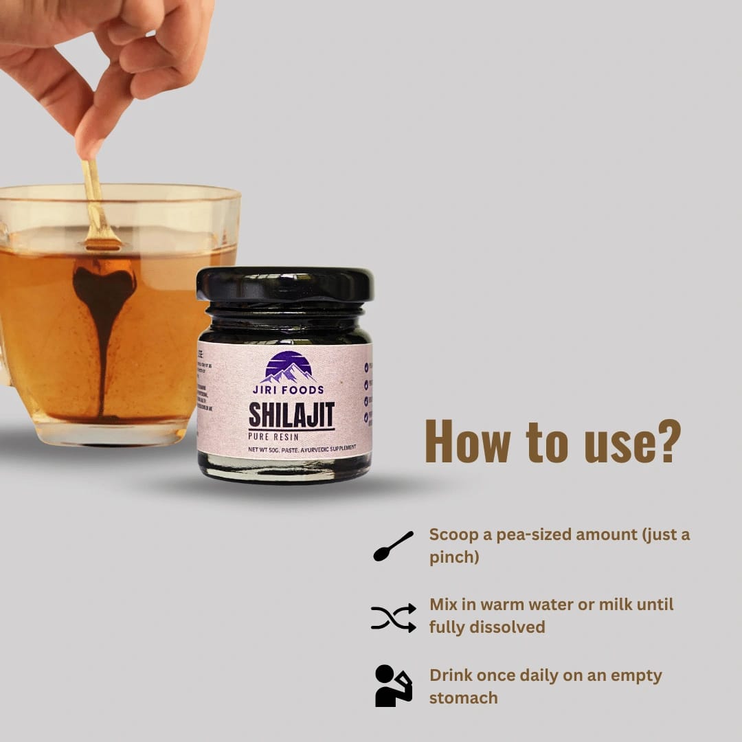 Jiri Foods Premium Shilajit Resin 25g - image 5
