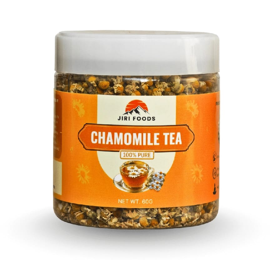 Jiri Foods Chamomile Tea 100% Pure 60g - image 1