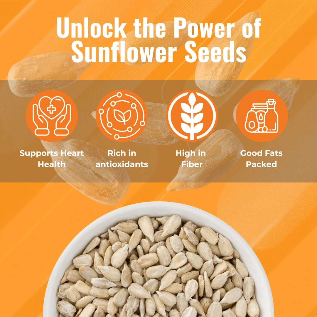 Jiri Foods Sunflower Seeds 300g - image 3