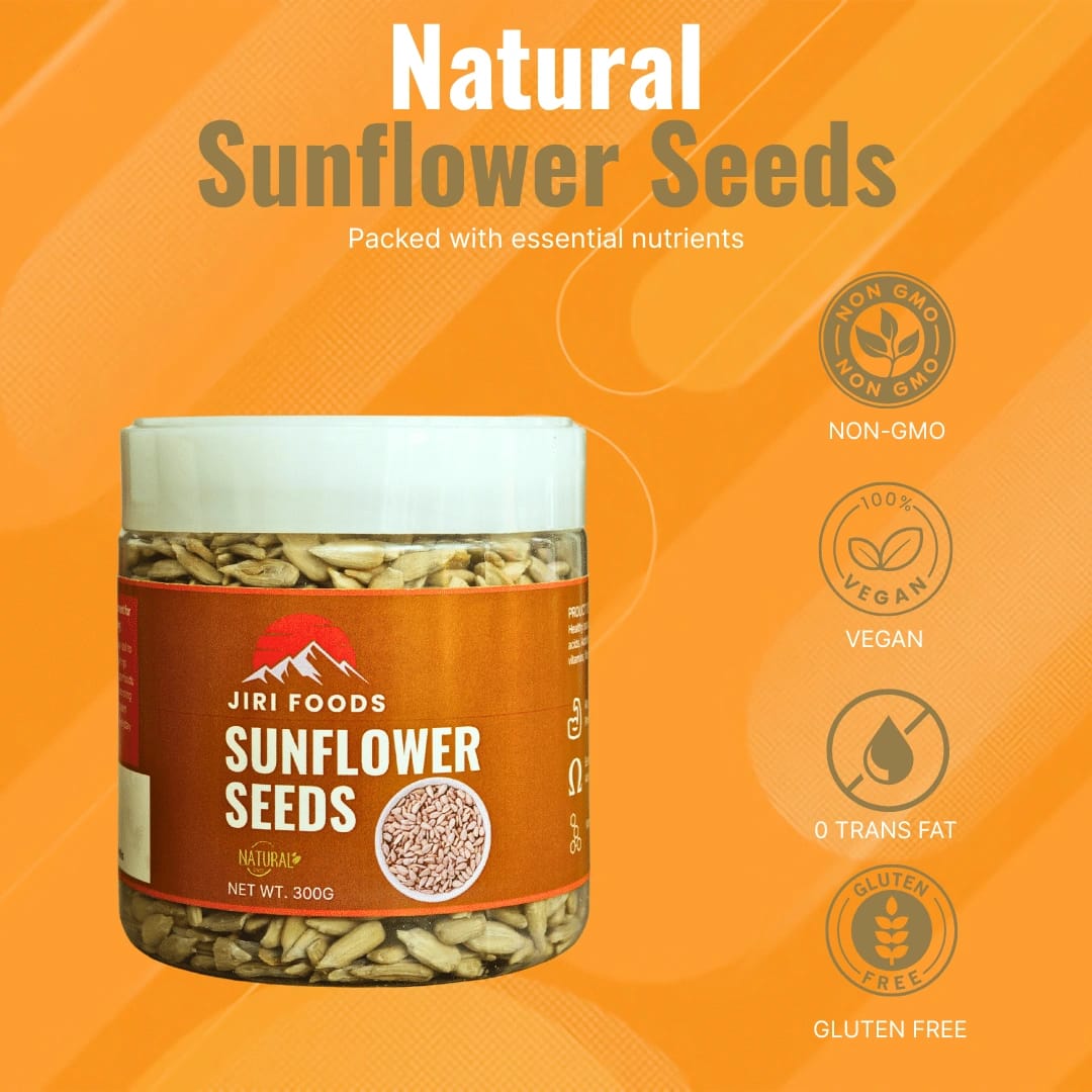 Jiri Foods Sunflower Seeds 300g - image 2