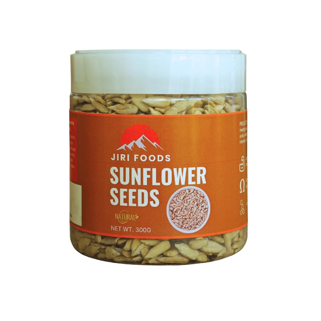 Jiri Foods Sunflower Seeds 300g - image 1