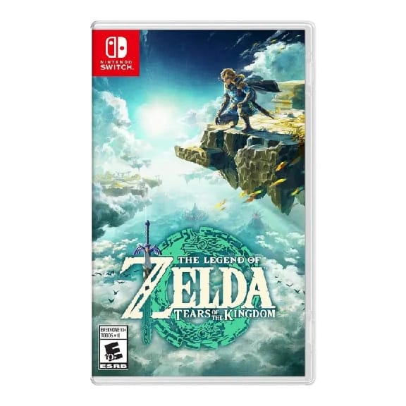 Nintendo Switch Game The Legend Of Zelda: Tears Of The Kingdom - image 1