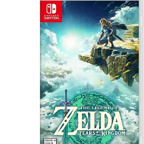 Nintendo Switch Game The Legend Of Zelda: Tears Of The Kingdom - image 2