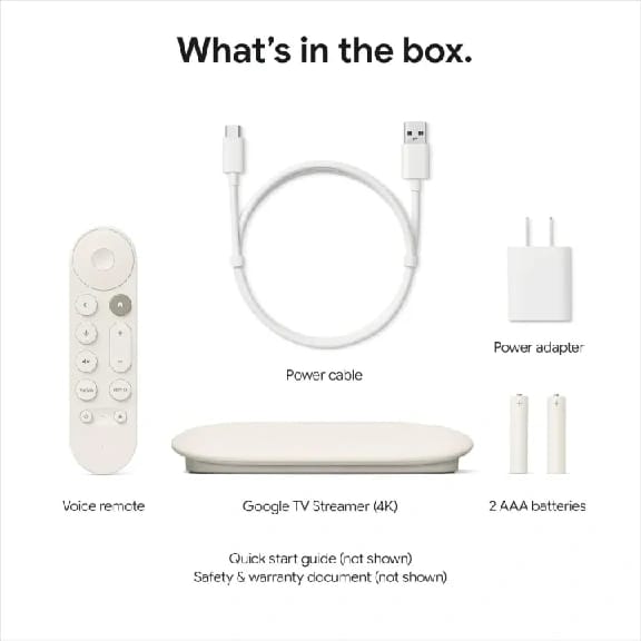 Google TV Streamer (4K) – Fast Streaming Entertainment With Voice Search Remote – In 4K HDR – Smart Home Control – 32 GB Storage - image 4