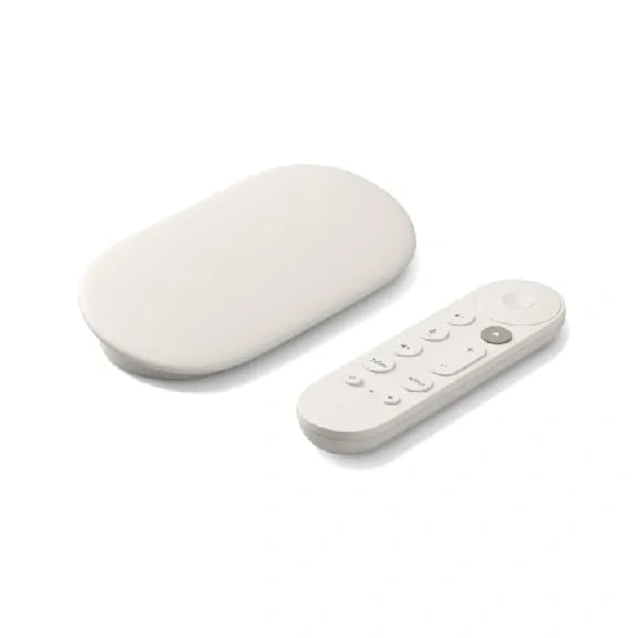 Google TV Streamer (4K) – Fast Streaming Entertainment With Voice Search Remote – In 4K HDR – Smart Home Control – 32 GB Storage - image 1