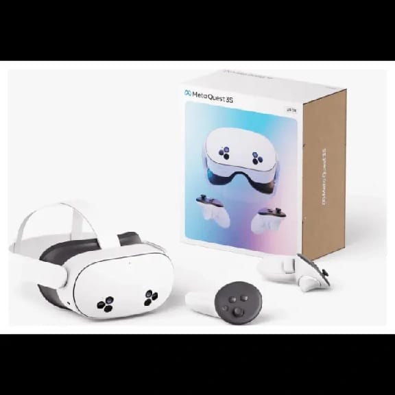 Meta Quest 3S 128GB Mixed Virtual Reality Headset - All-In-One, Unreal Experiences - image 2