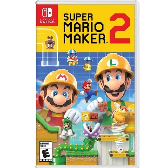 Nintendo Switch Super Mario Maker 2