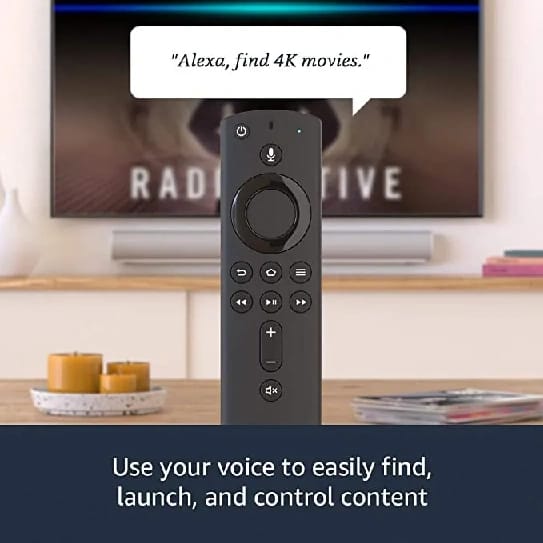 Fire TV Stick 4K Streaming Device (Newest Model), Ultra-Cinematic 4K Streaming, Supports Wi-Fi 6, Dolby Vision/Atmos, HDR10+ - image 2