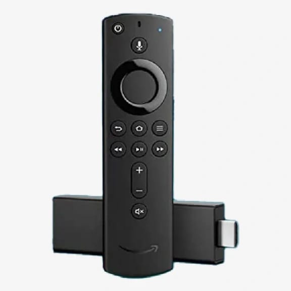 Fire TV Stick 4K Streaming Device (Newest Model), Ultra-Cinematic 4K Streaming, Supports Wi-Fi 6, Dolby Vision/Atmos, HDR10+ - image 1