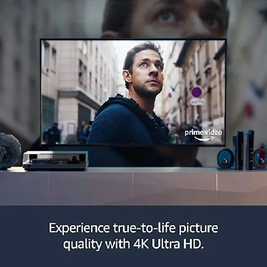 Fire TV Stick 4K Streaming Device (Newest Model), Ultra-Cinematic 4K Streaming, Supports Wi-Fi 6, Dolby Vision/Atmos, HDR10+ - image 3