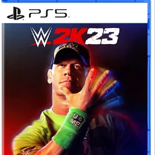 Sony PS5 Game WWE2K23 - image 1