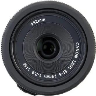 Canon Ef-S 24 Mm F/2.8 Stm Lens (Black) - image 4