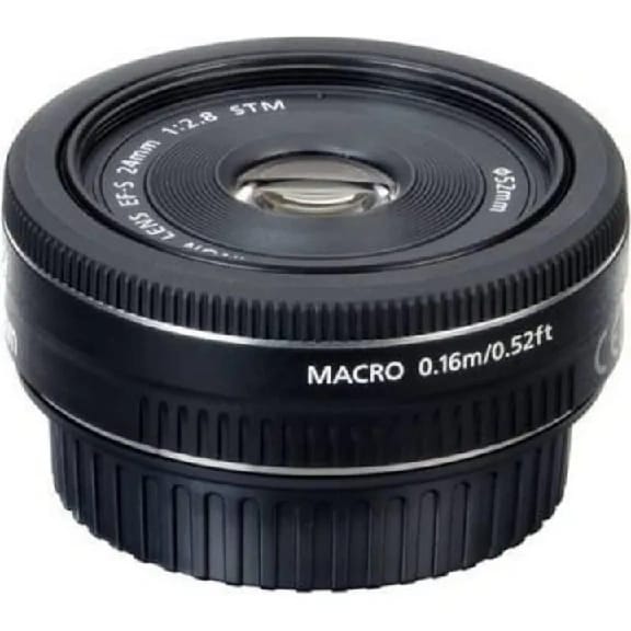 Canon Ef-S 24 Mm F/2.8 Stm Lens (Black) - image 2