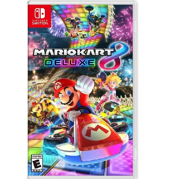 Nintendo Switch Game Mario Kart 8 Deluxe