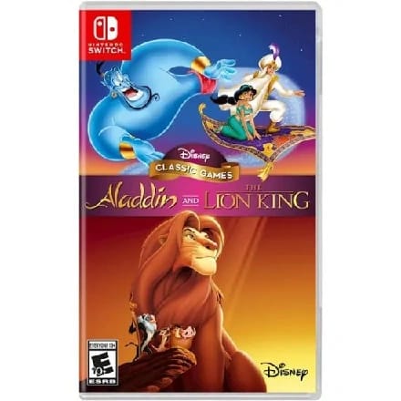 Nintendo Switch Game Aladdin And The Lion King