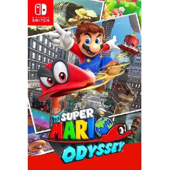 Nintendo Switch Game Super Mario Odyssey
