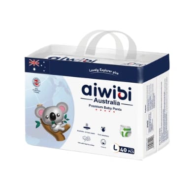 Aiwibi Baby Diaper L-40 - image 1