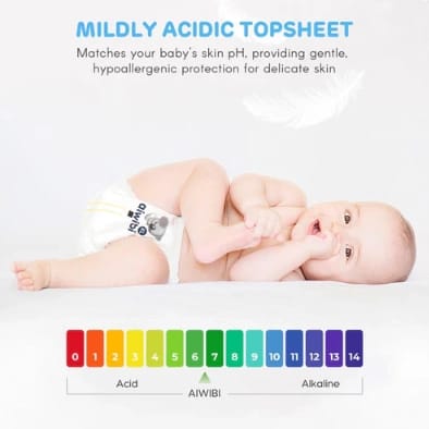 Aiwibi Baby Diaper L-40 - image 4