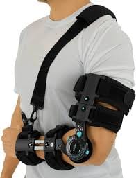 Lifewear ROM Elbow Brace with Adjustable Range of Motion Support - image 1