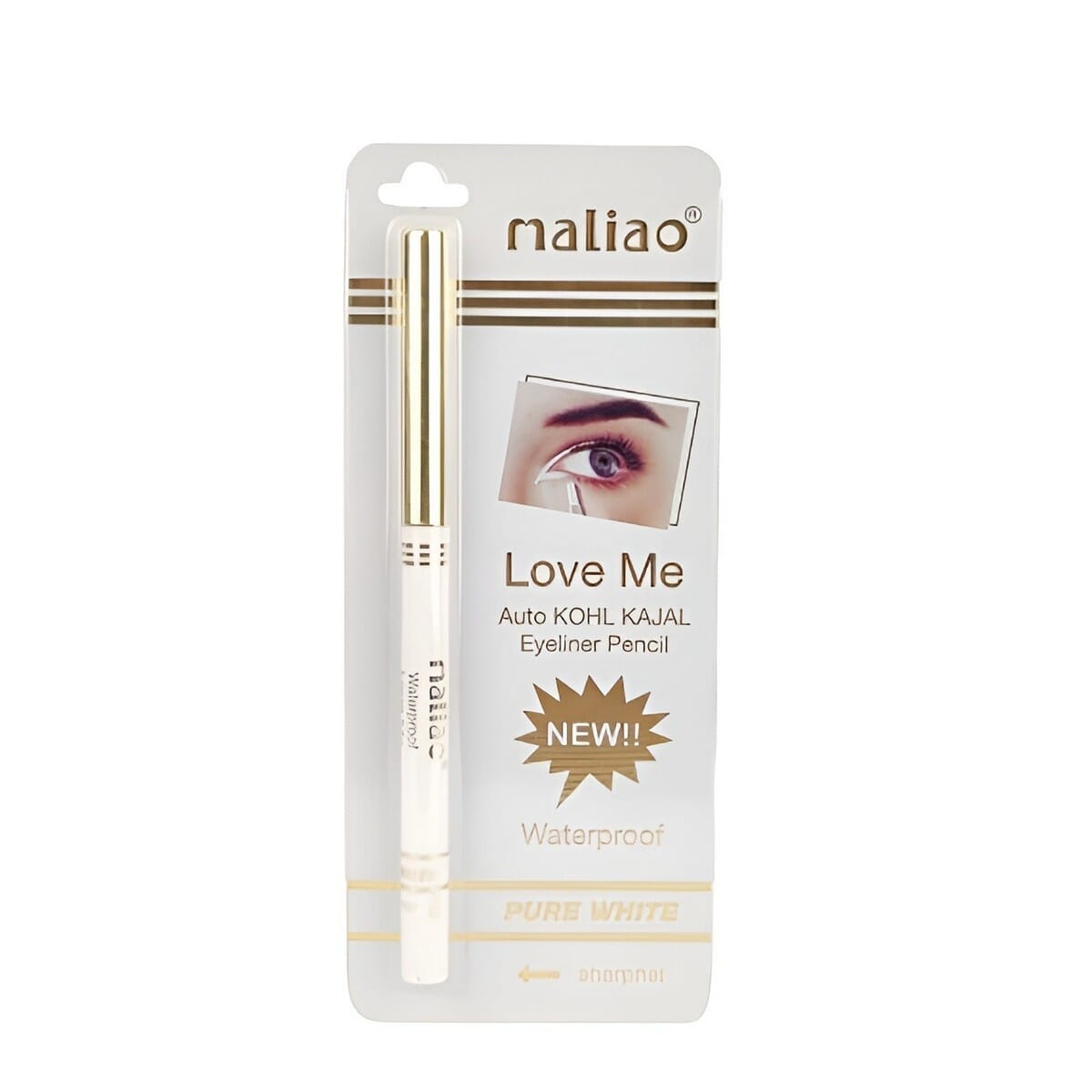 Maliao Love Me Auto White Kajal 0.35g - image 3