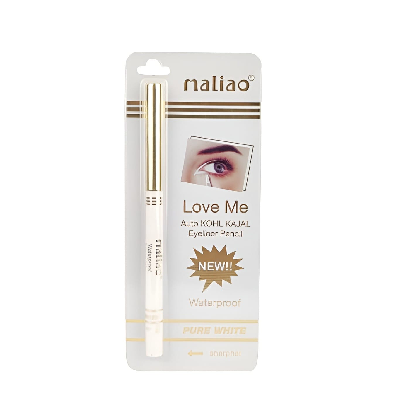 Maliao Love Me Auto White Kajal 0.35g - image 4